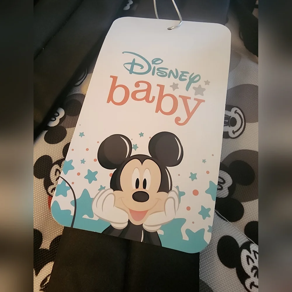 NWT Disney Baby Mickey Mouse Multi-piece Diaper Bag Set - Picture 6 of 10